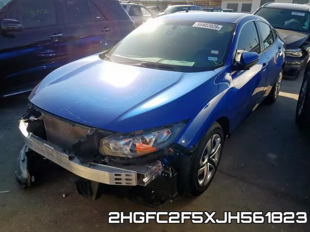 2HGFC2F5XJH561823 фото 3