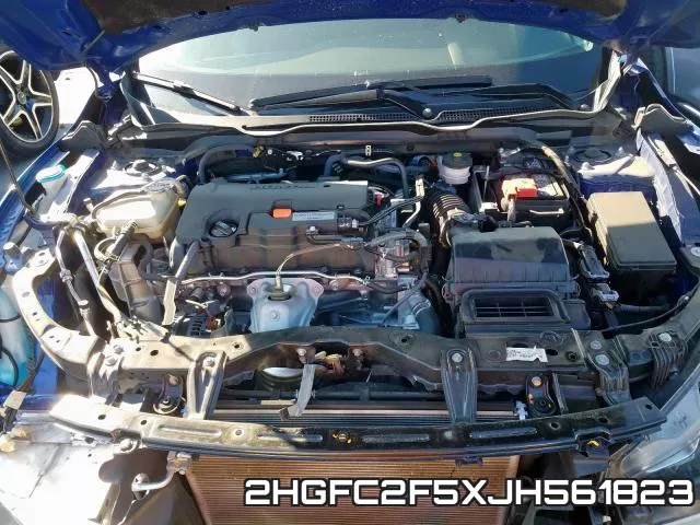 2HGFC2F5XJH561823 фото 8