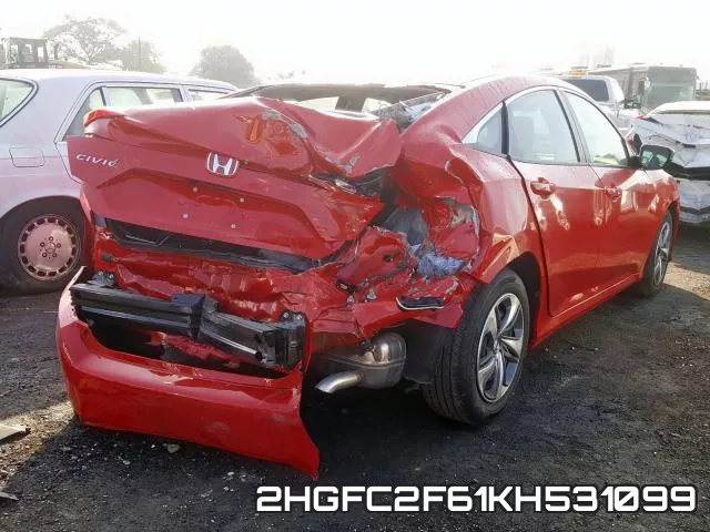 2HGFC2F61KH531099 фото 4