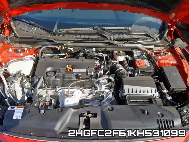2HGFC2F61KH531099 фото 7