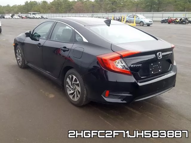 2HGFC2F71JH583887 фото 3