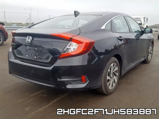 2HGFC2F71JH583887 фото 4