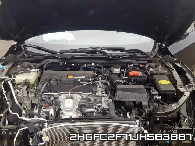 2HGFC2F71JH583887 фото 7