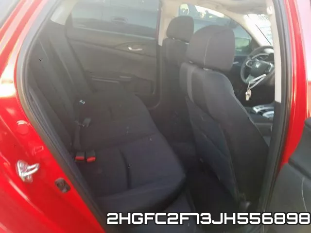 2HGFC2F73JH556898 фото 4