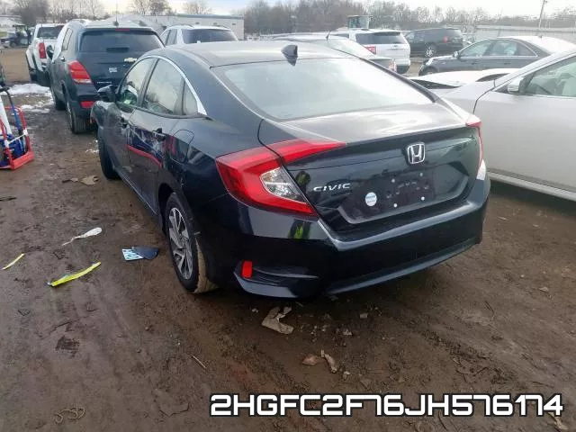 2HGFC2F76JH576174 фото 4