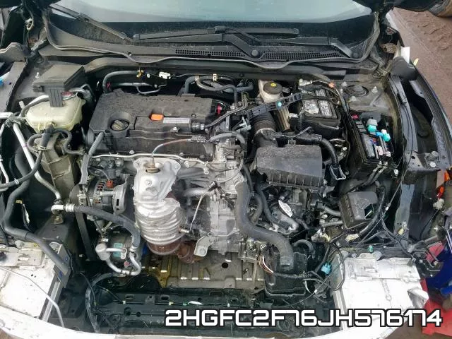 2HGFC2F76JH576174 фото 5