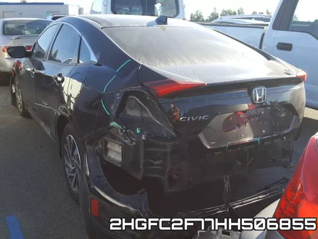 2HGFC2F77HH506855 фото 4