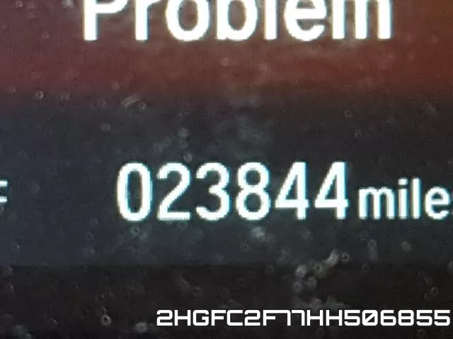 2HGFC2F77HH506855 фото 8