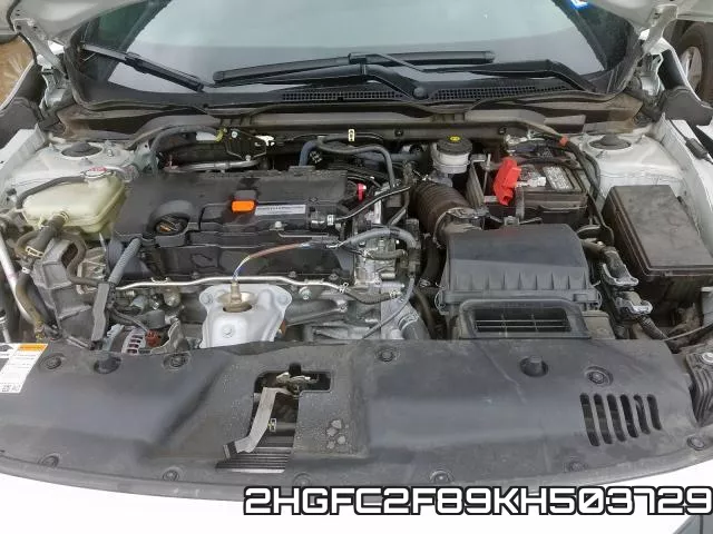 2HGFC2F89KH503729 фото 4