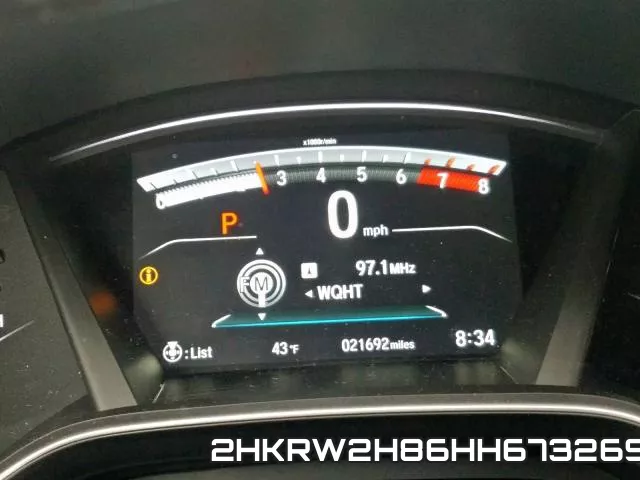 2HKRW2H86HH673269 фото 7