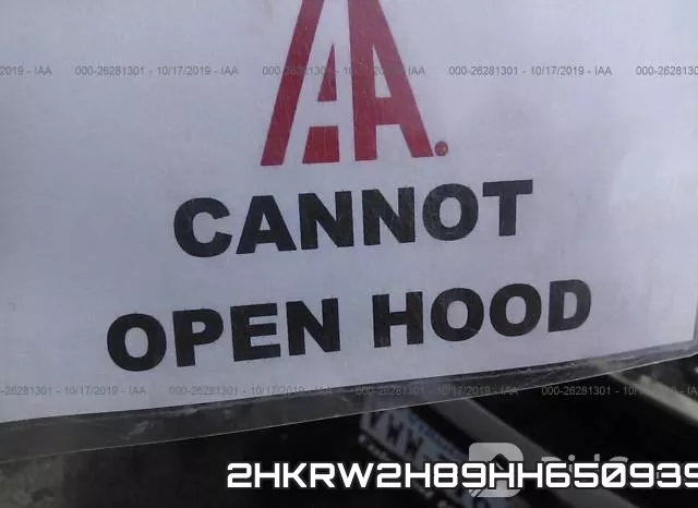 2HKRW2H89HH650939 фото 2