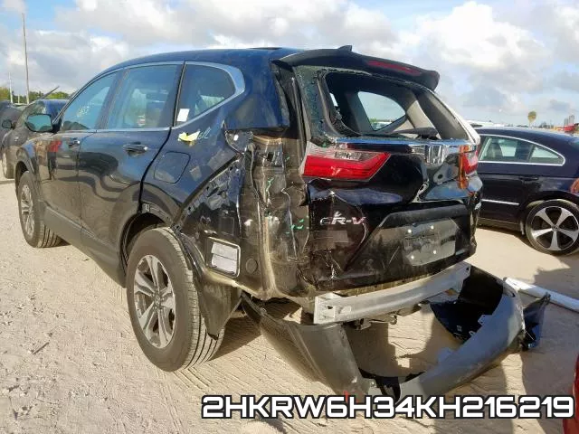 2HKRW6H34KH216219 фото 4