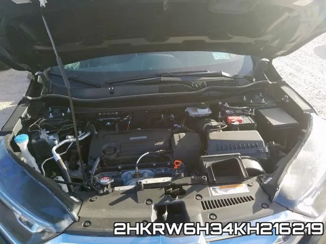 2HKRW6H34KH216219 фото 8