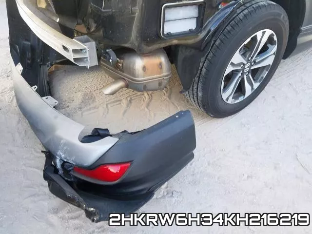 2HKRW6H34KH216219 фото 9