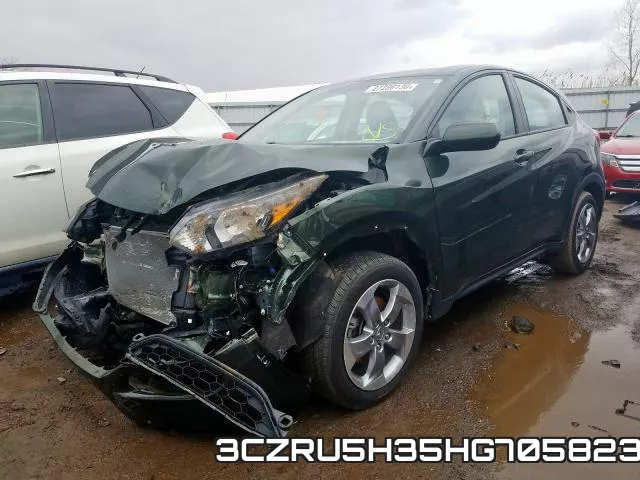 3CZRU5H35HG705823 фото 3