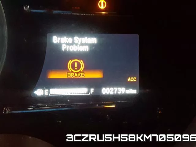 3CZRU5H58KM705096 фото 7