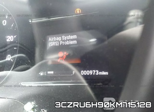 3CZRU6H90KM715128 фото 6
