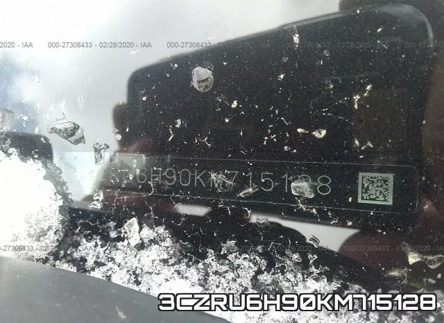 3CZRU6H90KM715128 фото 8