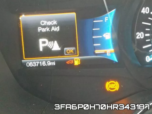3FA6P0H70HR343187 фото 7