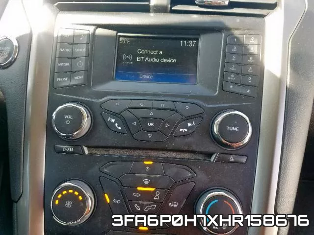 3FA6P0H7XHR158676 фото 8