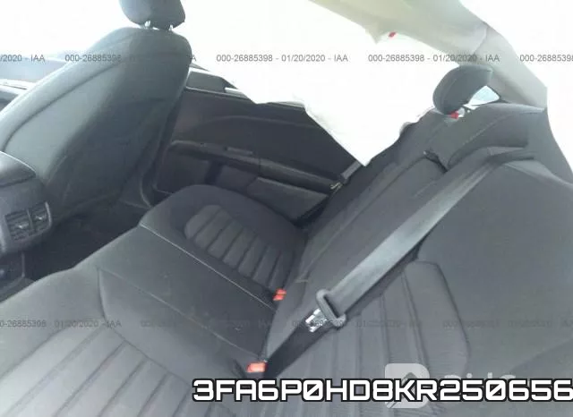 3FA6P0HD8KR250656 фото 7