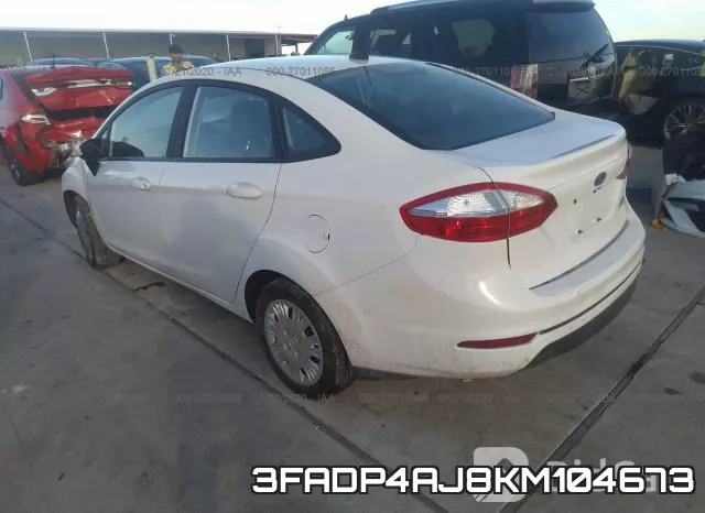 3FADP4AJ8KM104673 фото 2