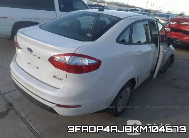 3FADP4AJ8KM104673 фото 3