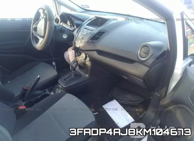 3FADP4AJ8KM104673 фото 4