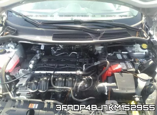 3FADP4BJ7KM152955 фото 2