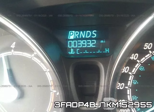 3FADP4BJ7KM152955 фото 7