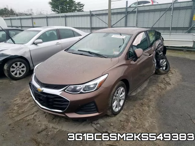 3G1BC6SM2KS549383 фото 3