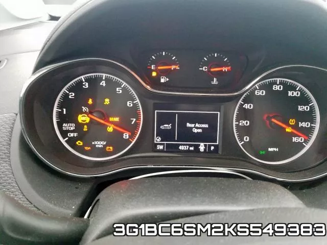 3G1BC6SM2KS549383 фото 8