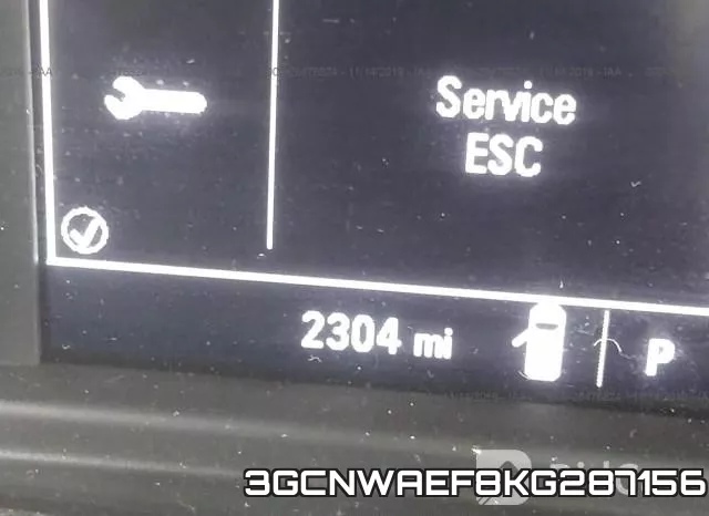 3GCNWAEF8KG287156 фото 8