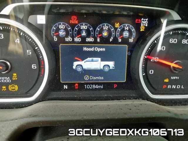 3GCUYGEDXKG106713 фото 8