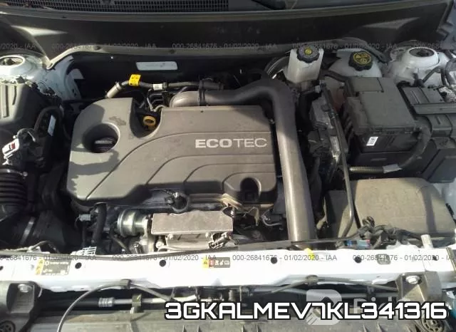 3GKALMEV7KL341316 фото 2