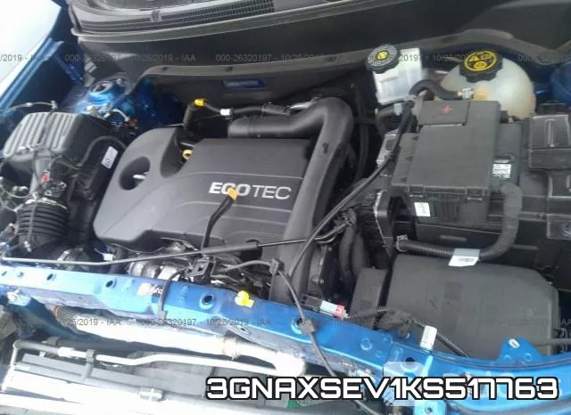 3GNAXSEV1KS517763 фото 2