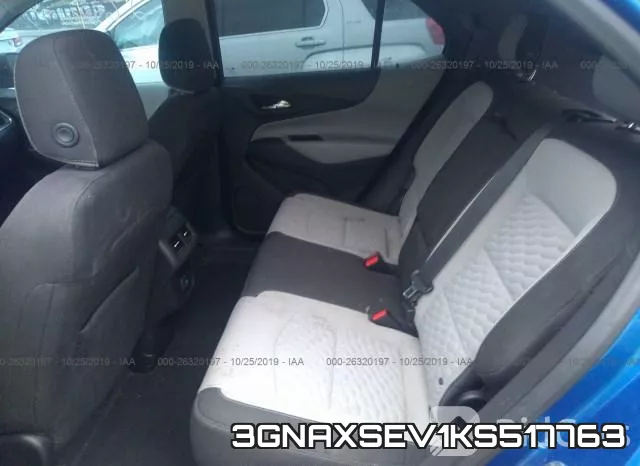 3GNAXSEV1KS517763 фото 8