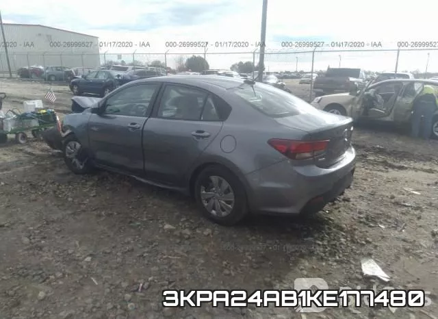 3KPA24AB1KE177480 фото 2