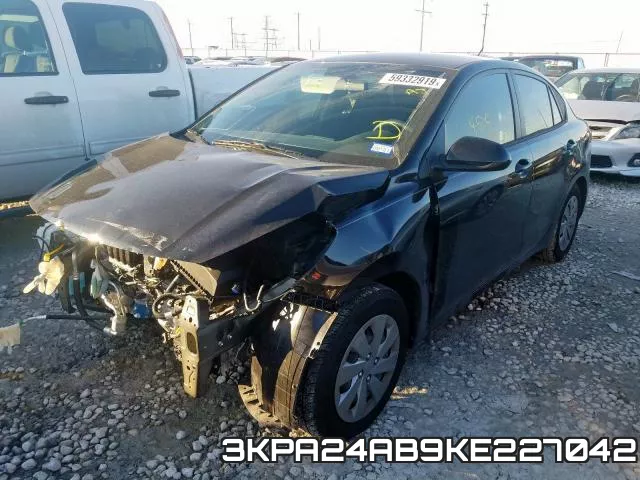 3KPA24AB9KE227042 фото 3