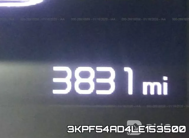3KPF54AD4LE153500 фото 6