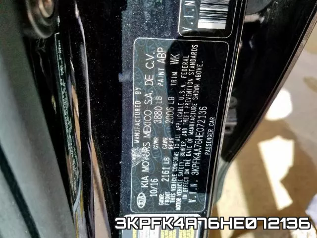 3KPFK4A76HE072136 фото 2