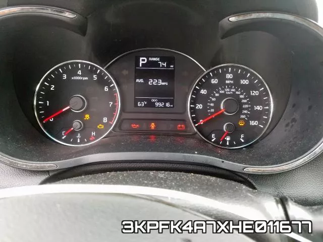 3KPFK4A7XHE011677 фото 8