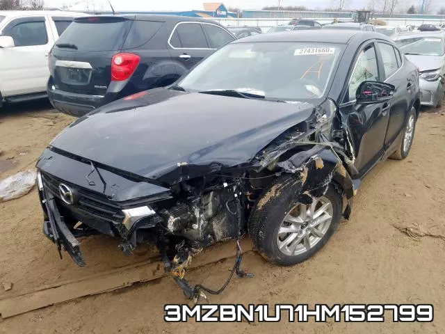 3MZBN1U71HM152799 фото 3