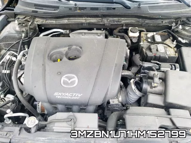 3MZBN1U71HM152799 фото 8