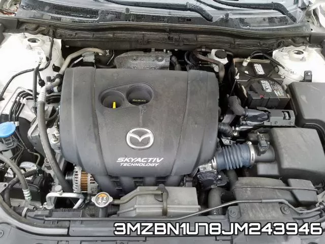 3MZBN1U78JM243946 фото 7