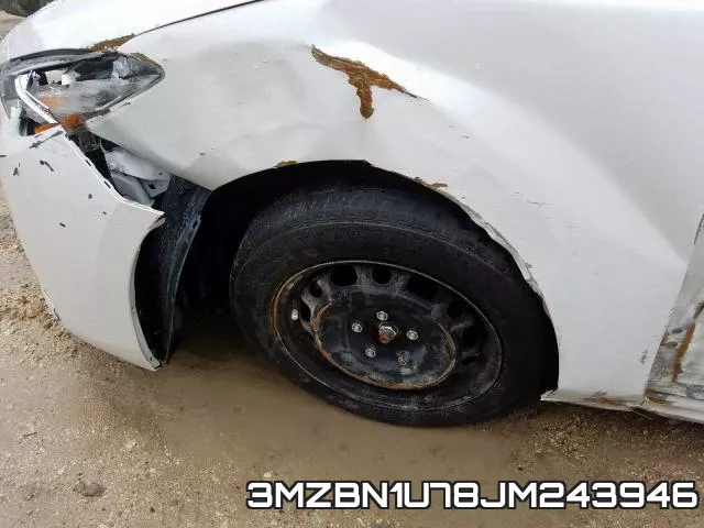 3MZBN1U78JM243946 фото 9