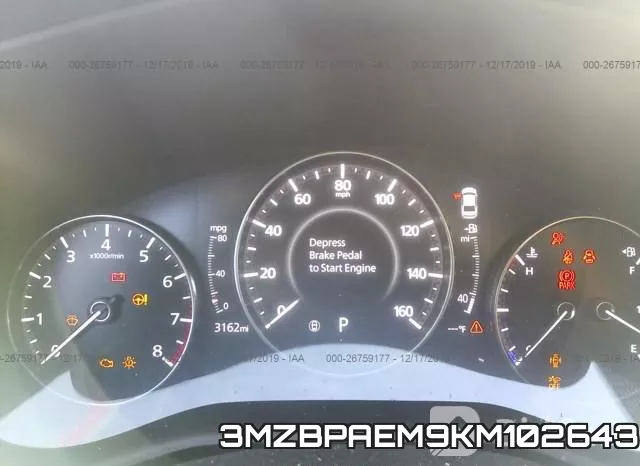3MZBPAEM9KM102643 фото 4
