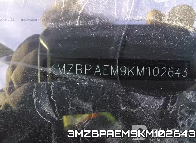 3MZBPAEM9KM102643 фото 6