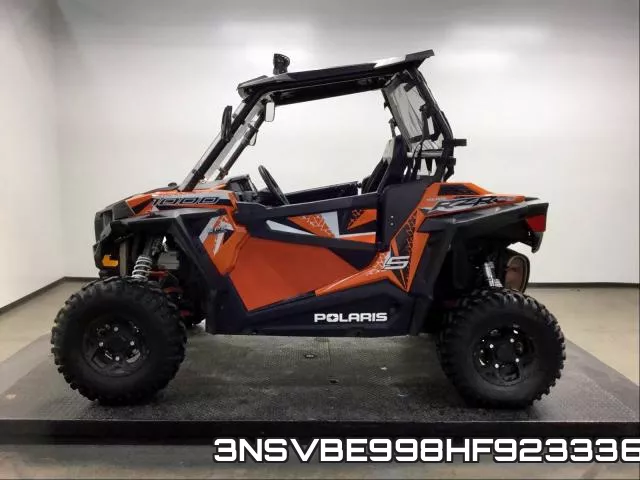 3NSVBE998HF923336 фото 3