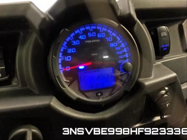 3NSVBE998HF923336 фото 5